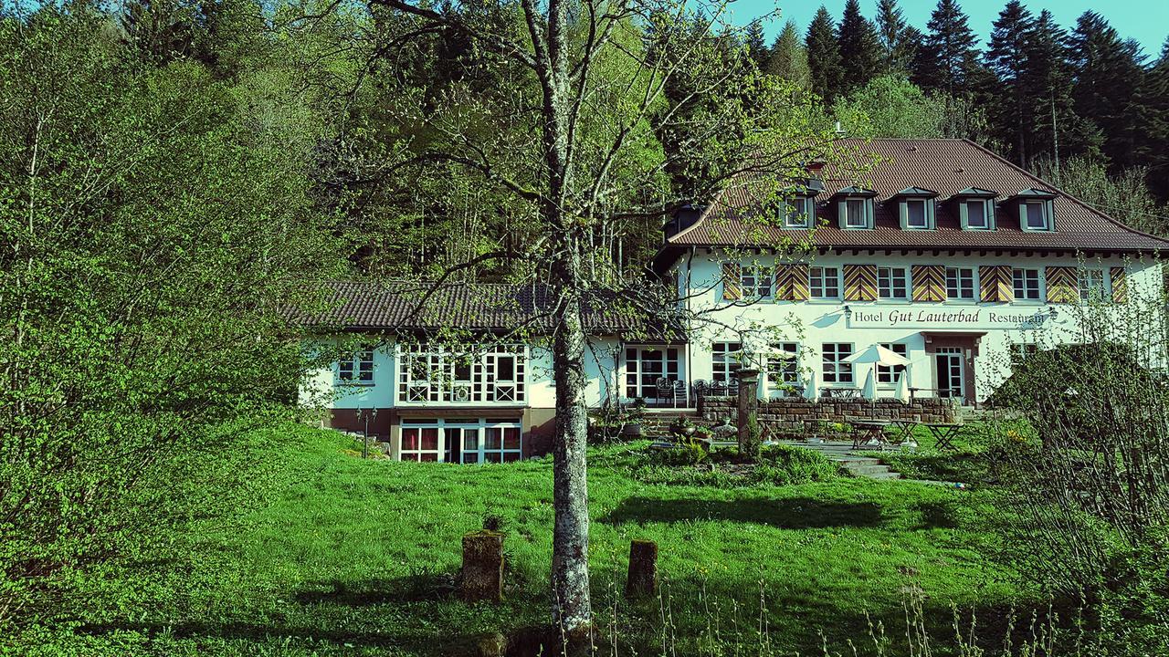 Gut Lauterbad Hotel Freudenstadt Ngoại thất bức ảnh